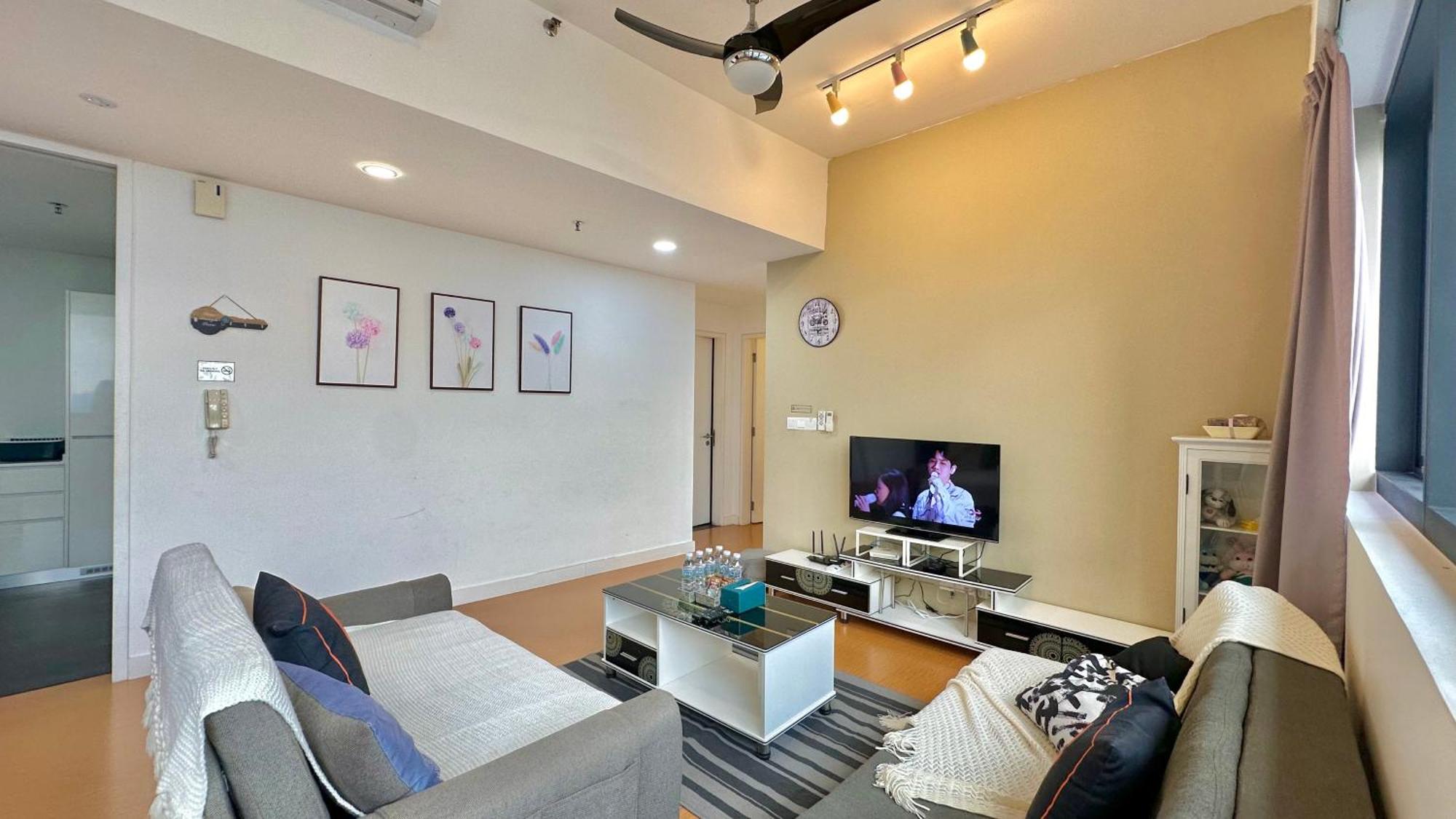 Manatidur@The Hub Ss2 Apartment Petaling Jaya Exterior photo