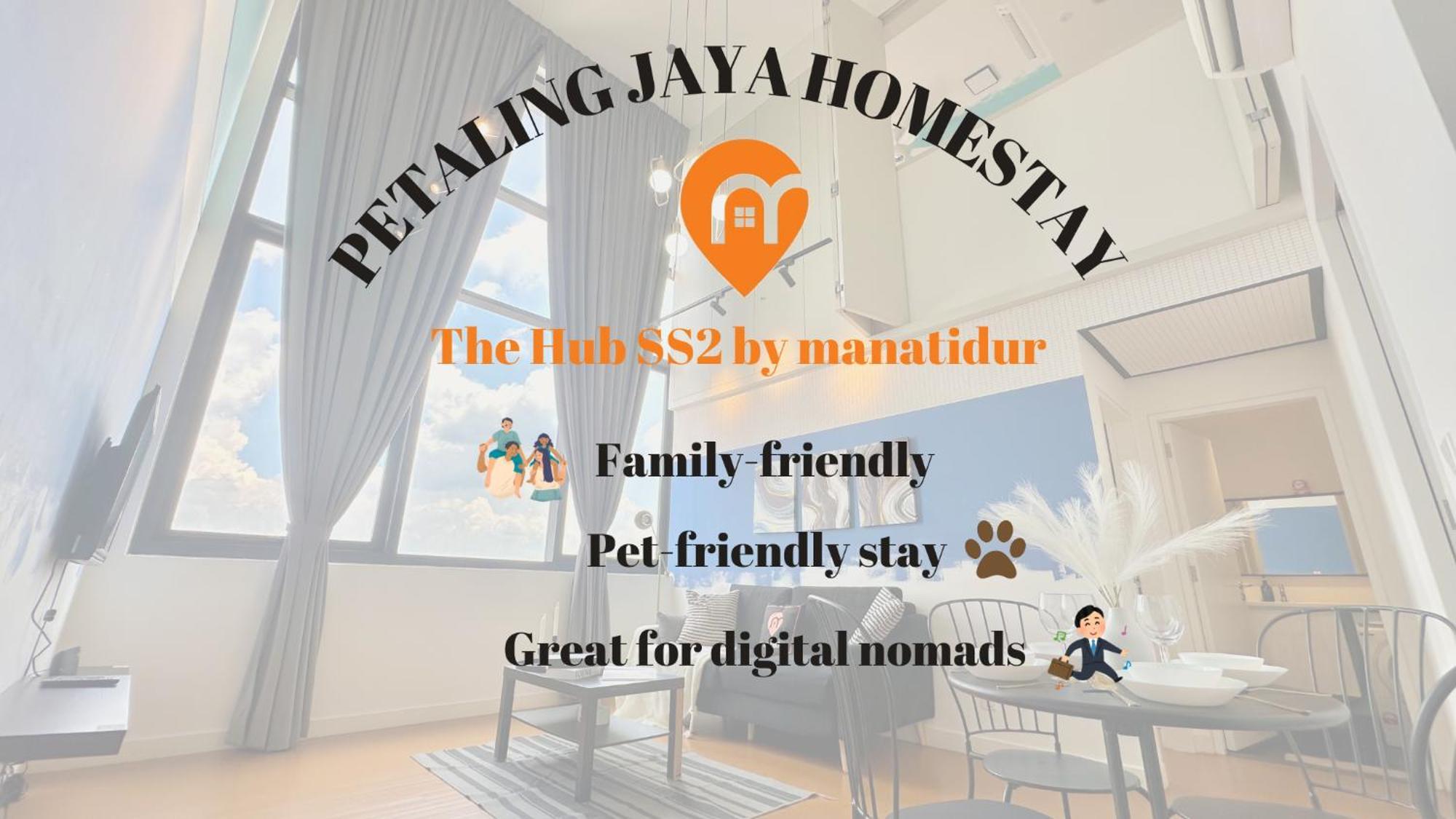 Manatidur@The Hub Ss2 Apartment Petaling Jaya Exterior photo